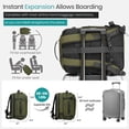 thumbnail image 5 of Joyway Travel Backpack for Women & Men Large Capacity Carry On Backpack with Shoe Compartment Waterproof Weekender Bag Laptop Backpack with Wide Opening Overnight Bag for Travel Work Gym, 5 of 9