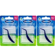 3 Pack - DenTek Wax For Braces 1 Each