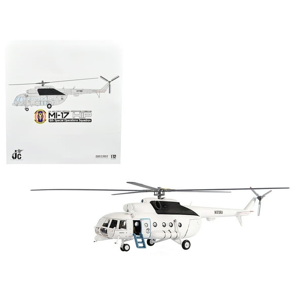 Mil Mi-17 HIP Helicopter "US (AFSOC), 6th Special Operations Squadron" (2012) 1/72 Diecast Model by JC Wings