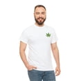 thumbnail image 5 of Unisex Cotton Tee, Bible Verse Shirt, Regular Fit, Short Sleeve Men's T-Shirt, 5 of 11
