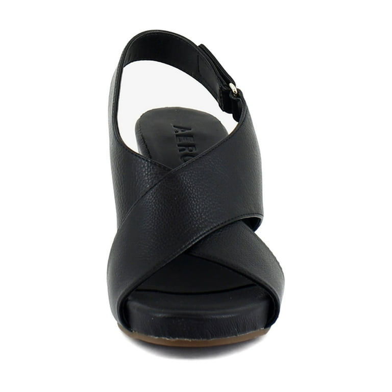 Platform Sandals Womens Aerosoles Payton Wedge Slingback Sandals