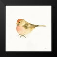 thumbnail image 2 of Novak, Shirley 15x15 Black Modern Framed Museum Art Print Titled - Watercolor Birds III, 2 of 5