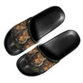 thumbnail image 2 of Psesaysky Tigers Pattern Slide Sandals for Men Flexible Soft Wear-Resistant Flip-Flops for Indoor Outdoor Wear Size 5-14, 2 of 4