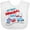 AA-White, variant on Inktastic My First Memorial Day Train Boys or Girls Baby Bib