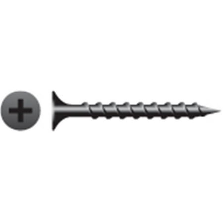 

Strong-Point 606CV 6 x 0.75 in. Phillips Bugle Head Screws Coarse Thread Phosphate Coated Box of 2 000