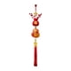 thumbnail image 1 of Decoración colgante de Año Nuevo chino Adorno de buena suerte Feng Shui 2026 Fu chino bolsa de dinero, 1 of 9
