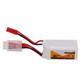 thumbnail image 3 of Batería Lipo RC De 350 MAh, Batería Lipo De Alta Eficiencia De 11,1 V, Mejora El Rendimiento, Tasa De Descarga De 70C, Conexión Fácil Para Coche De Carreras, 3 of 8