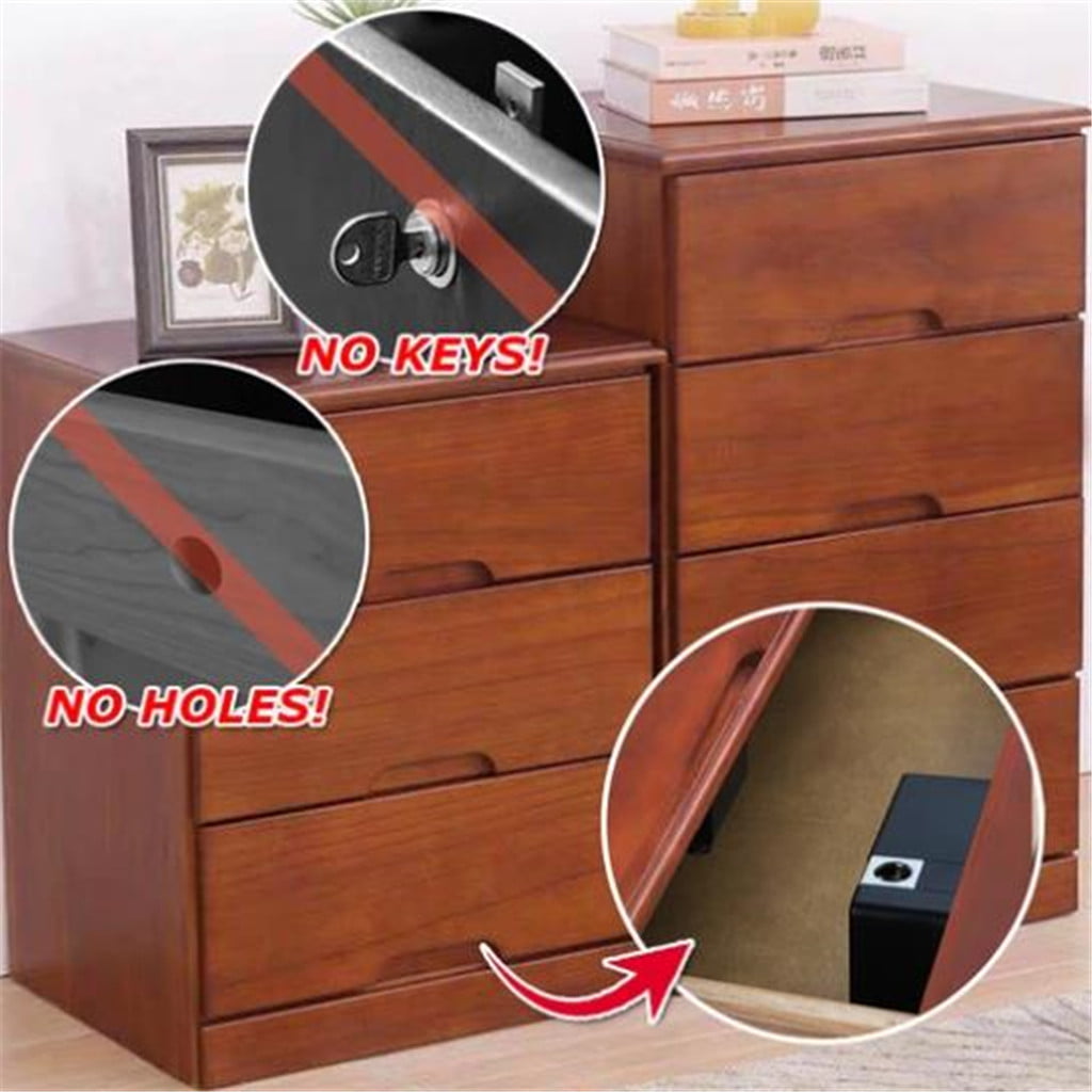 Induction RFID DIY Hidden Safety Digital Smart Cabinet Wardrobe Drawer Lock 