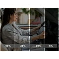 thumbnail image 3 of Rvinyl Window Tint Kit Compatible with Infiniti Q60 2017-2022 (Coupe) - Front Precut Kit - 5%, 3 of 8