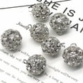thumbnail image 4 of Shisuyan Round Embellished Buttons 10Pcs 15Mm, 4 of 9