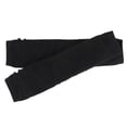 thumbnail image 2 of Guantes de punto de invierno para mujer, largos, sin dedos, con abertura para el pulgar (negros), 2 of 7