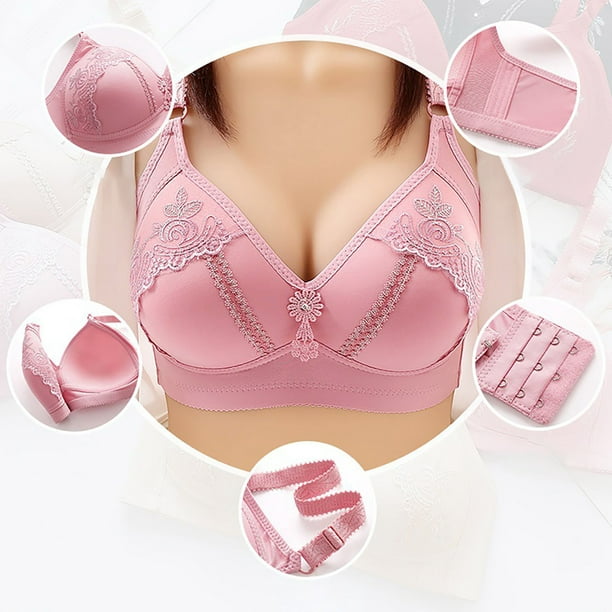 EHQJNJ Nursing Bra 3Pc Women'S Comfortable Large Size underwear