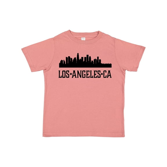 Inktastic Los Angeles California City Skyline Boys or Girls Toddler T-Shirt