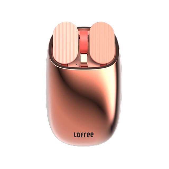 Ratón Bluetooth Con Gesto De Patata Original, Ratón Inalámbrico Para El Hogar Y La Oficina, Ratón Inalámbrico Para Ordenador Portátil A La Moda Minnieouse EL017596-02