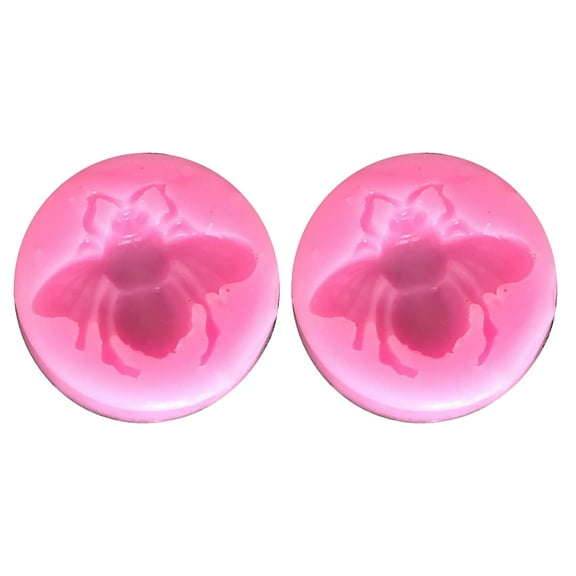 Wovilon Silicone Molds Cake Mold Diy Bee Silicone Mold Honey Bee Festival Cake Candy Chocolate Mold Silicone Molds For Baking