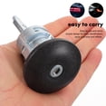 thumbnail image 3 of HEALEEP 1 Set Door Lock Cylinder with Key for Door Metal Construction Security Protection, 3 of 8