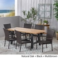 thumbnail image 4 of Morrison Outdoor 7 Piece Stacking Wicker Dining Set, 4 of 4