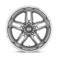thumbnail image 3 of Us Mag Cten 20X10 Matte Gunmetal Milled Wheel, 3 of 3