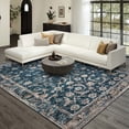 thumbnail image 4 of Dalyn Jericho Area Rug JC4-Navy JC4NA2X3 Navy, 2' x 3', 4 of 5