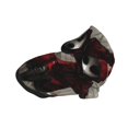thumbnail image 2 of KLL Dark Red Hooded Girl for Basic Dog Hoodie - Pet Hoodie Sweater with Leash Hole - Cute Dog Sweatshirt - Pet Clothes Hooded Sweatshirt for Dog & Cat -Small, 2 of 8