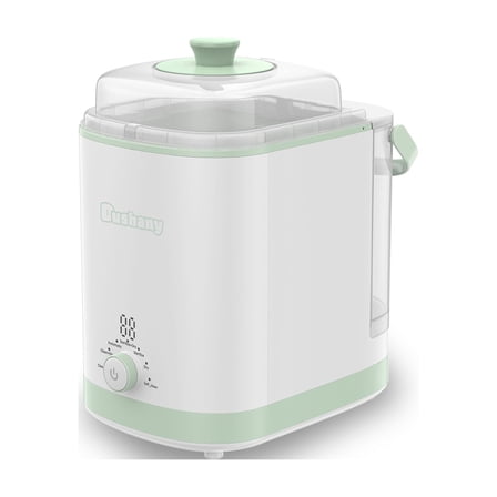 Dushany All-in-One Baby Bottle Washer, Sterilizer and Dryer with 28 Spray Jets & Filter, 30-Min Powerful Wash,99.99% Sterilizer, 4-Bottle Capacity , 72H Storage with High,3-Year Warranty , 3.2L Tank