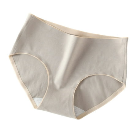 

Ladies Breathable Panties High-Waisted Cotton Underwear Best Women S Breathable Panties XL Bean Green