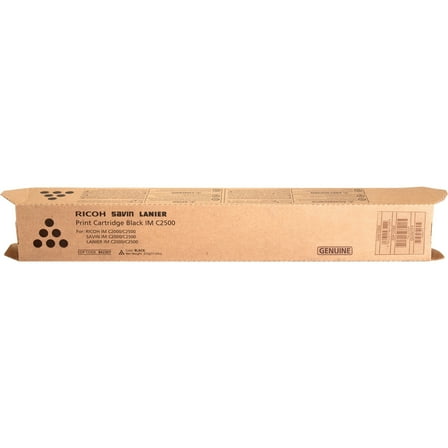 Ricoh Original Laser Toner Cartridge, Black, 1 Each, 16500 Pages