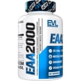 thumbnail image 7 of Evlution Nutrition EAA2000 - Pre & Post Workout Capsules - Muscle Building + Recovery Supplement - 2g Essential Amino Acids + 1g BCAAs - Endurance + Energy Support - 30 Servings, 7 of 7