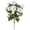 White, variant on Tiezhimi Hibiscus Artificial Flowers Plants for Outdoors Summer Decor, Fake Silk Hibiscus Bouquet Realistic UV Resistant Tropical Flowers Artificial for Outside Planter Front Door Porch Patio