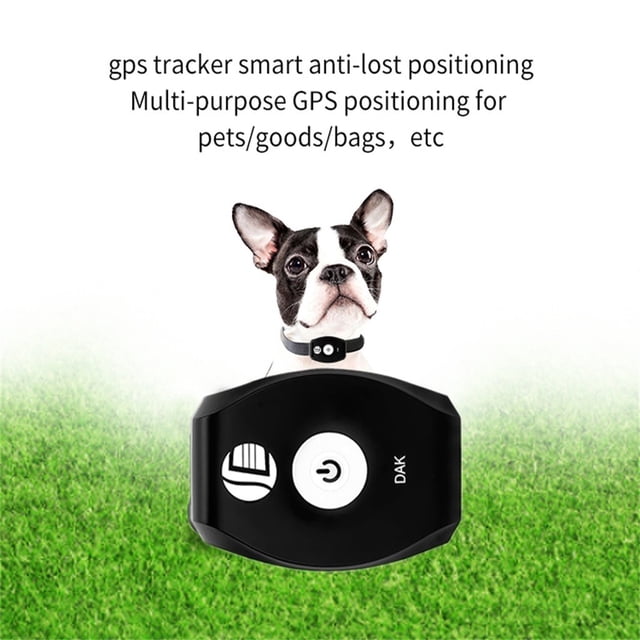 Daisyyozoid Wholesale Pet GPS Tr Acker Pet Locator Intelligent Wear GPS Collar To Prevent Loss