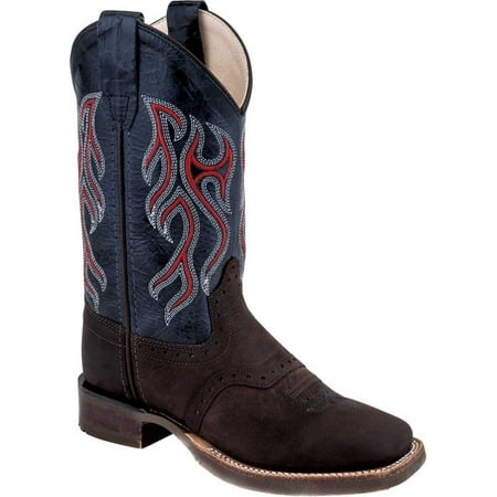 

Old West Children s Broad Square Toe Boots