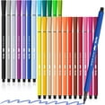 thumbnail image 1 of - Felt Tip Pens, 24 Pack, Colored Felt Tip Pens, 1 of 6
