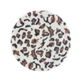 thumbnail image 2 of Angela & William  French Leopard Print Wool Beret Hat (Women), 2 of 3