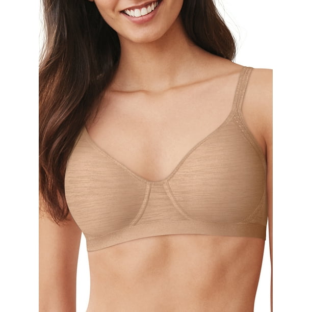 Hanes Hanes XTemp WireFree Convertible Straps Bra, Style G507