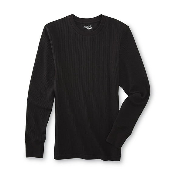 Joe Boxer Mens Thermal Underwear Tops X-Large, Black