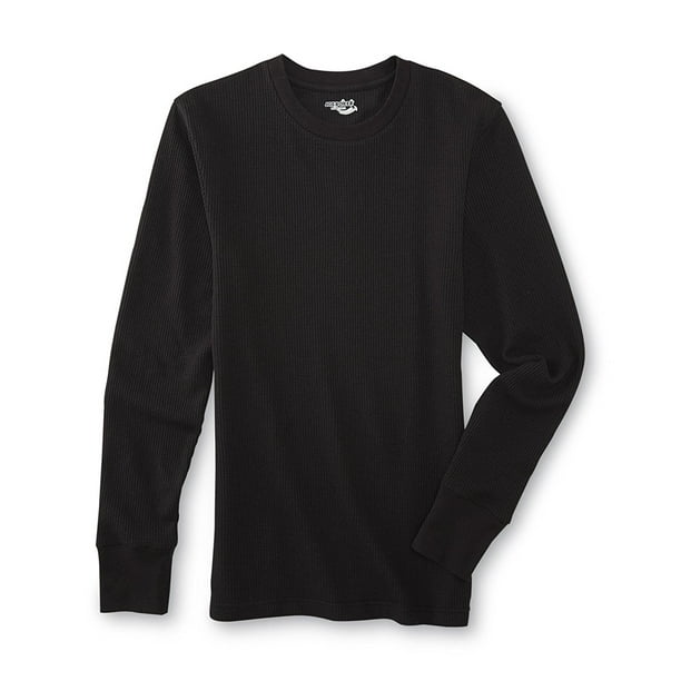 Joe Boxer Joe Boxer Mens Thermal Underwear Tops (XLarge, Black