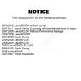 thumbnail image 2 of TOR Front Left (Driver Side) Lower Suspension Control Arm Ball Joint Assembly TOR-CK620334 for Car Toyota Camry Lexus RX350 Highlander RX330 Solara RX400h ES330 ES300, 2 of 2