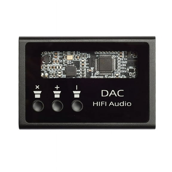 HIFI Headphone Decoding Amplifier ES9018K2M DSD128 PCM32BIT 384KHz Lossless Output Built-in MAX97220 Chip