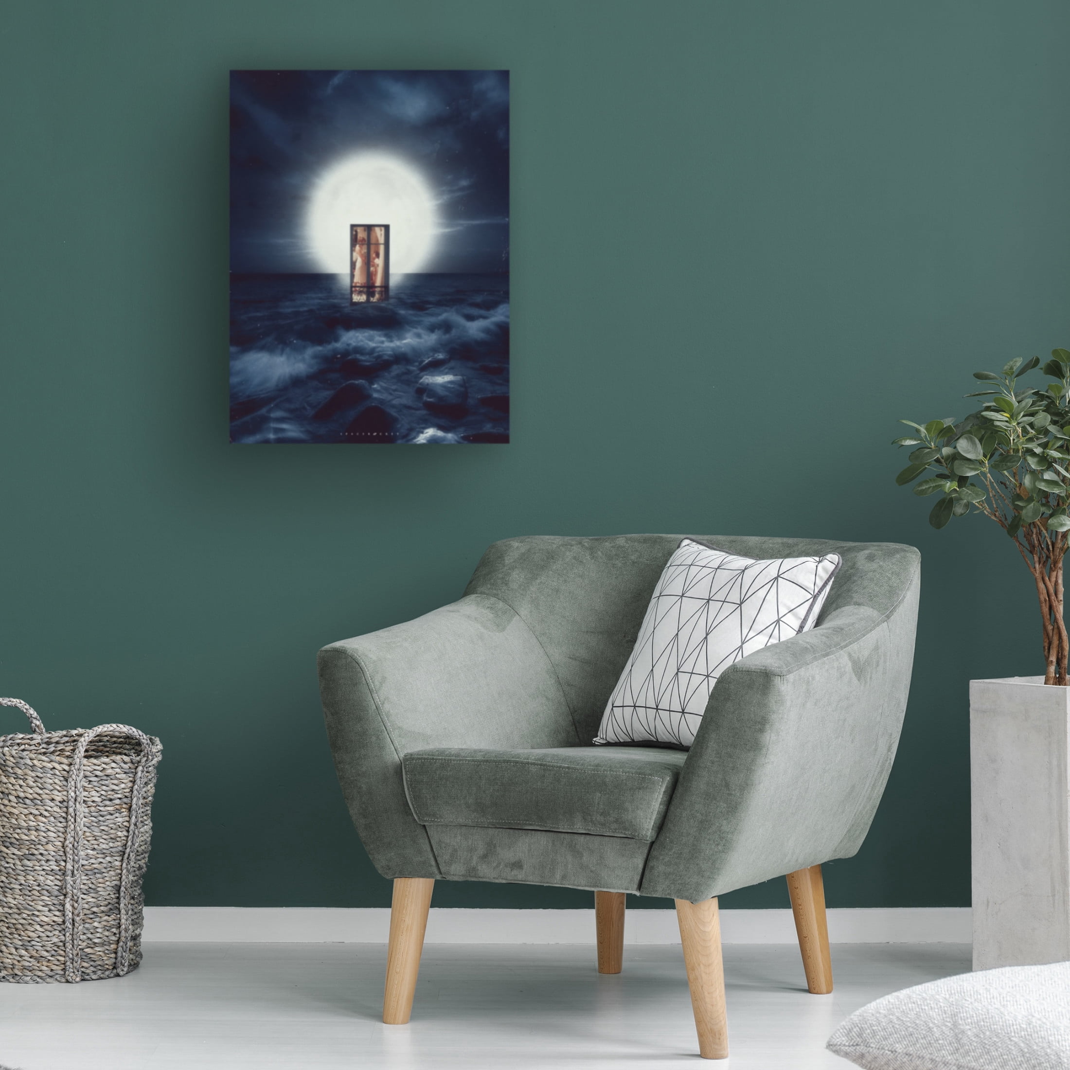 Trademark Fine Art spacerocket art   671 2 Canvas Wall Art