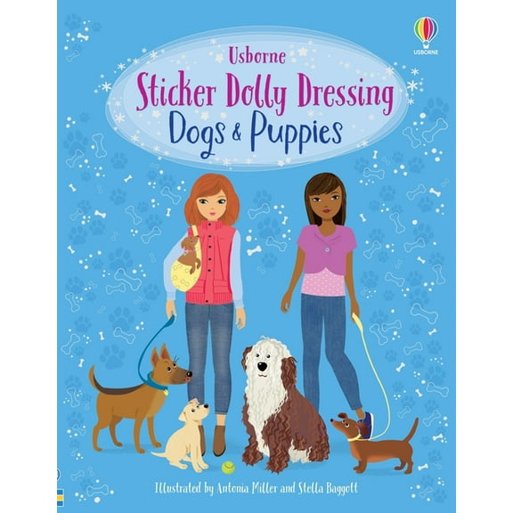 Sticker Dolly Dressing Sticker Dolly Dressing Dogs and Puppies, Book 10, (Paperback)