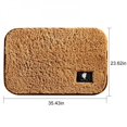 thumbnail image 1 of Bathroom Rugs Soft Microfiber Cozy Bath Mat For Tub Shower Bathroom Floors Rugs Mat Accessories Absorbent Non Slip Fluffy Thick, 1 of 6