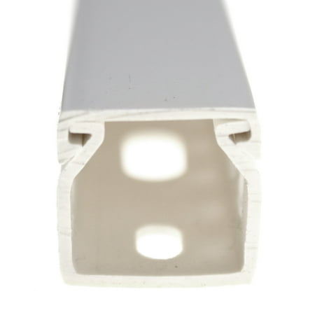 

Weiland Electric DNG100075 .75-Inch Pvc Open Sloted Wiring Duct W/Cover (6-Feet)