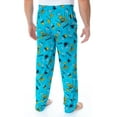 thumbnail image 2 of Sesame Street Men's Cookie Monster Savage Sleep Lounge Pajama Pants, 2 of 7