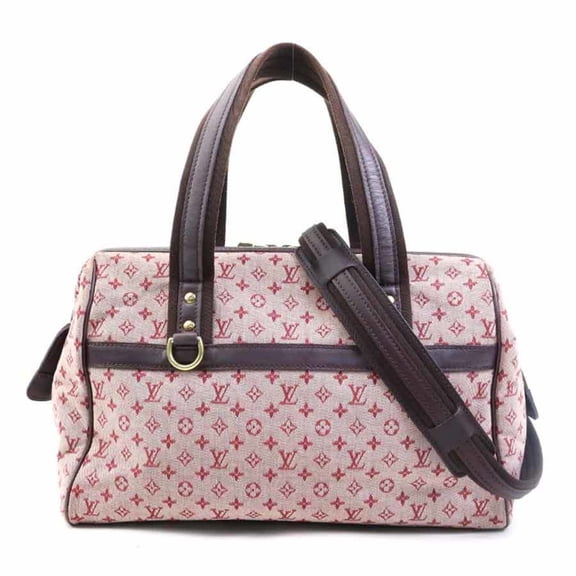 Pre-Owned Louis Vuitton Monogram Mini Josephine GM Handbag Shoulder Bag in Canvas,... (Good)