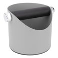 thumbnail image 3 of Cubo de escoria para golpear café, máquina de café antideslizante pequeña para el hogar, caja de posos, Cubo de reciclaje de escoria en polvo, gris, 3 of 5