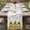Gray, variant on Table Runner 72 Inches Long for Kitchen Dining, Yellow Bees Gnomes Dresser Scarf Farmhouse, Dining Table Decorations for Wedding/Parties, Spring Floral Branches Wooden 13 x 72 In