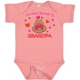 thumbnail image 3 of Inktastic Heart Belongs to Grandpa Girls Baby Bodysuit, 3 of 5