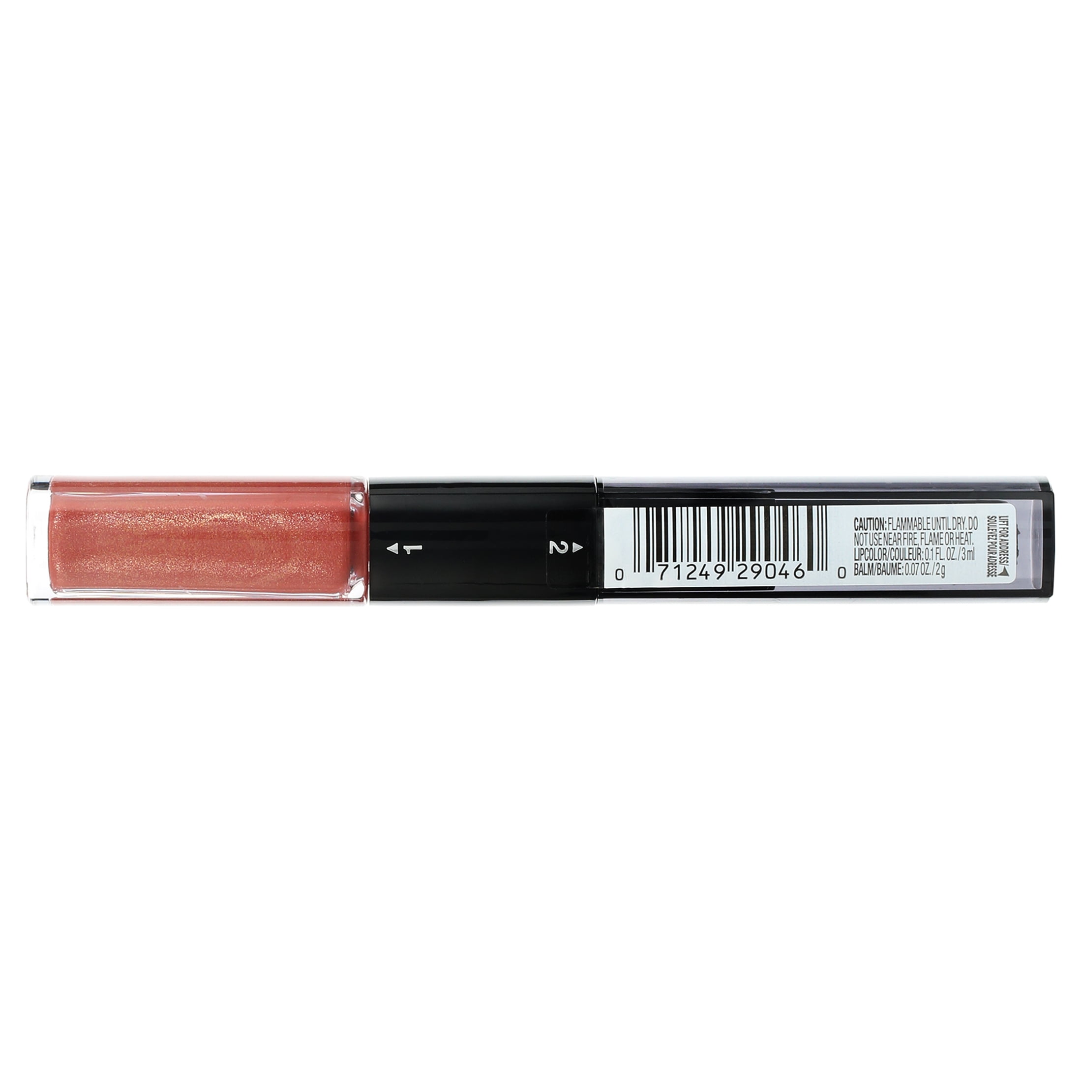(2 pack) L'Oreal Paris Infallible Pro Last 2 Step Lipstick, Almond