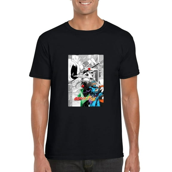 Kamen Rider W Ep 18 Tokusatsu Japanese Hero TV Show Fan T-Shirt, for men & women, up to size 5XL