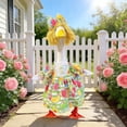 thumbnail image 6 of Stijggn Spring Goose Outfits Seasonal Holiday Goose Outfits Summer 4th of July Spring All Seasons Lawn Porch Goose Clothes Costume for 23" Outdoor Lawn Garden Yard Patio Statue Spring Decor, 6 of 9